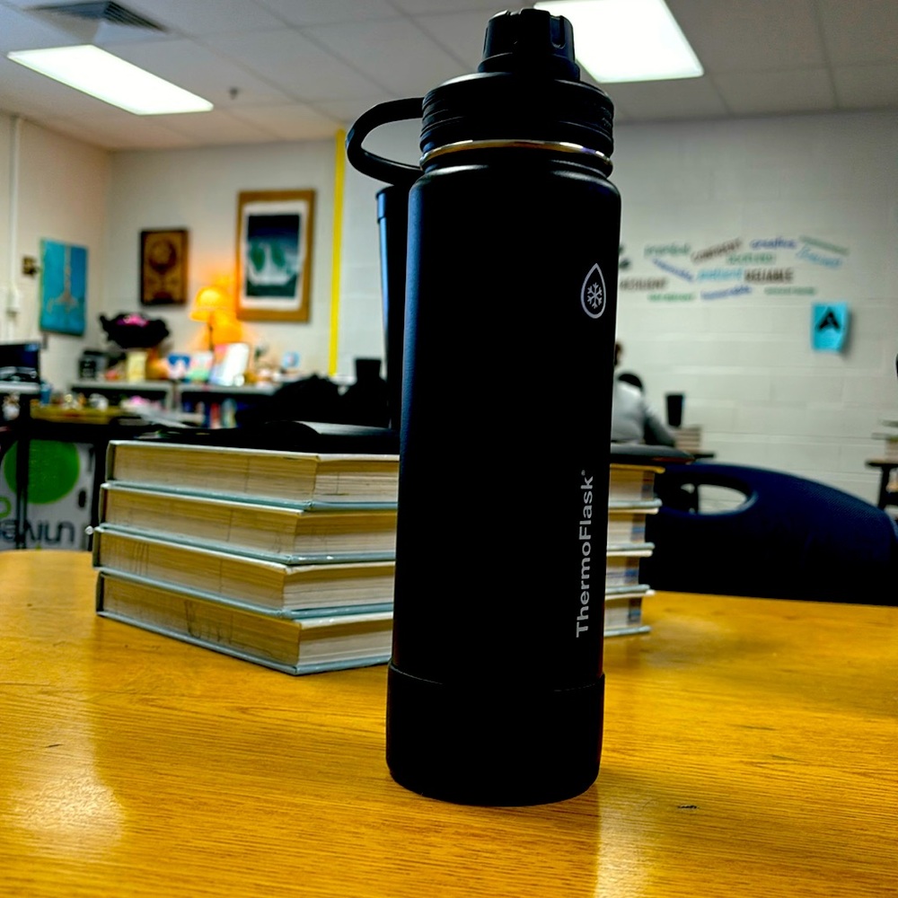 Black ThermoFlask